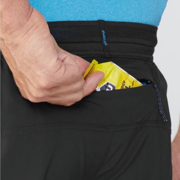 JANJI AFO MIDDLE SHORTS men’s 5 inch inseam REI co-op black lightweight Athletic - Picture 4 of 16